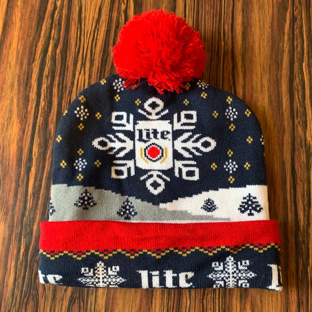 Miller Lite Beanie